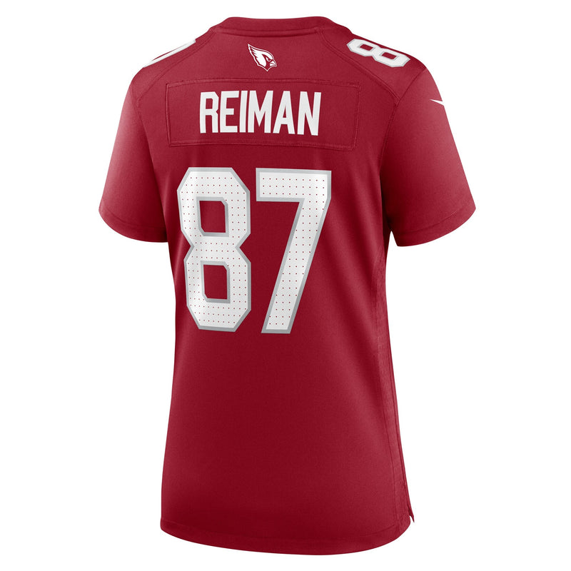 Tip Reiman Arizona Cardinals Nike Women's Game Jersey - Cardinal