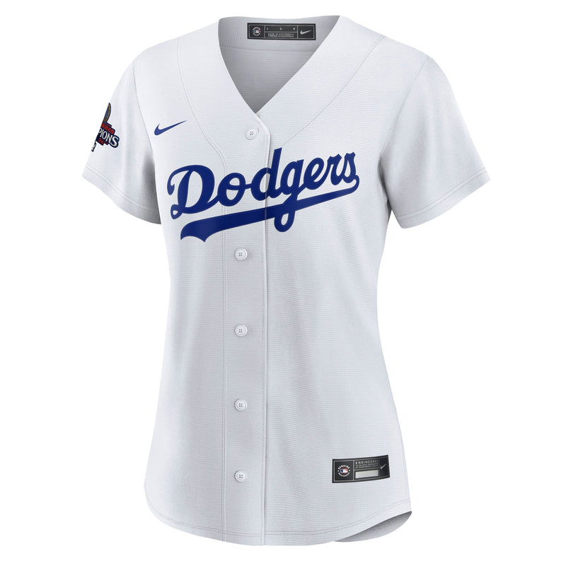 Tommy Edman Los Angeles Dodgers Nike Women's 2024 World Series Champions Home Player Jersey - White