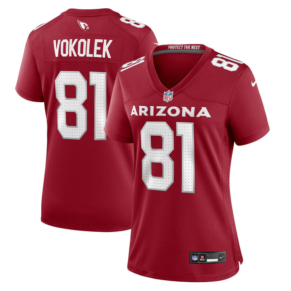 Travis Vokolek Arizona Cardinals Nike Women's Game Jersey - Cardinal