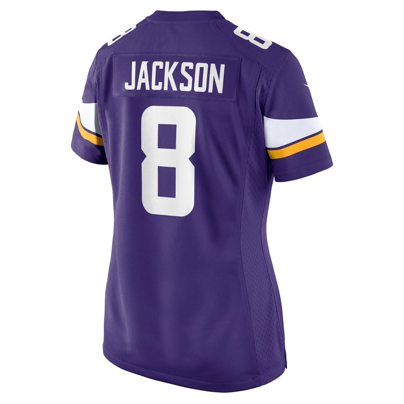 Trishton Jackson Minnesota Vikings Nike Women's Game Jersey - Purple