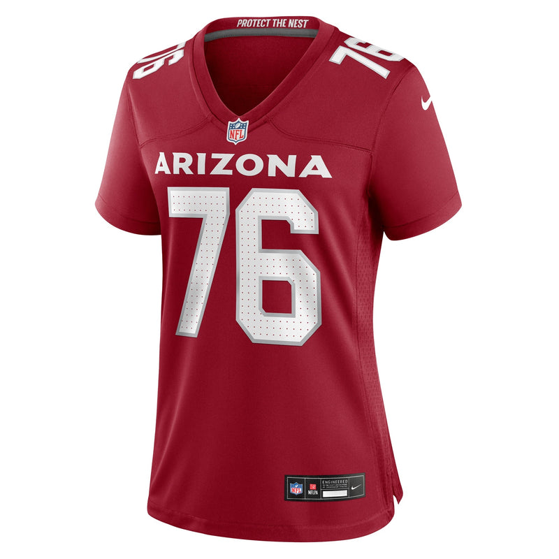 Will Hernandez Arizona Cardinals Nike Women's Game Jersey - Cardinal