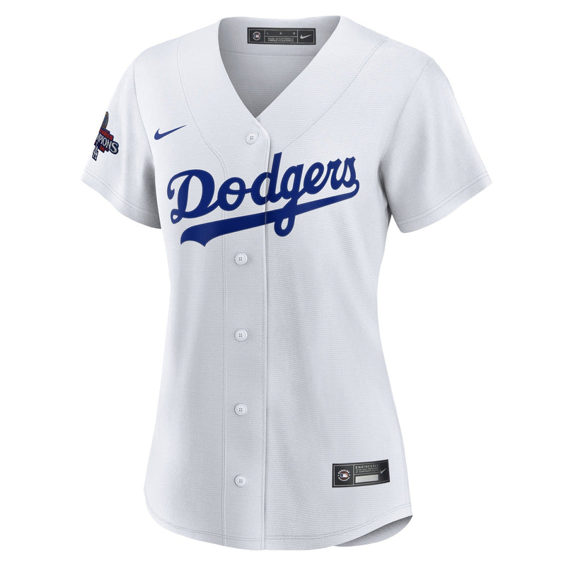 Yoshinobu Yamamoto Los Angeles Dodgers Nike Women's 2024 World Series Champions Home Player Jersey - White