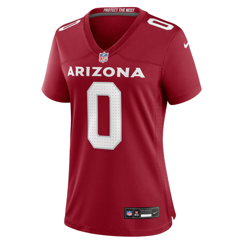 Zach Pascal Arizona Cardinals Nike Women's Team Game Jersey - Cardinal