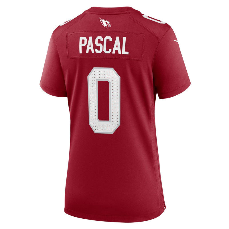 Zach Pascal Arizona Cardinals Nike Women's Team Game Jersey - Cardinal