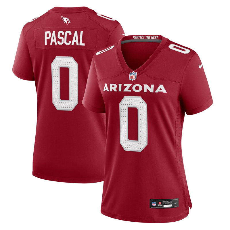 Zach Pascal Arizona Cardinals Nike Women's Team Game Jersey - Cardinal