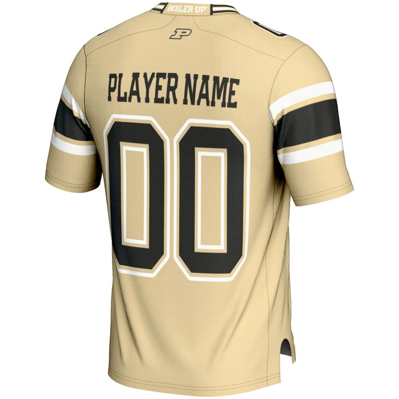 Purdue Boilermakers GameDay Greats Youth NIL Pick-A-Player Football Jersey - Gold