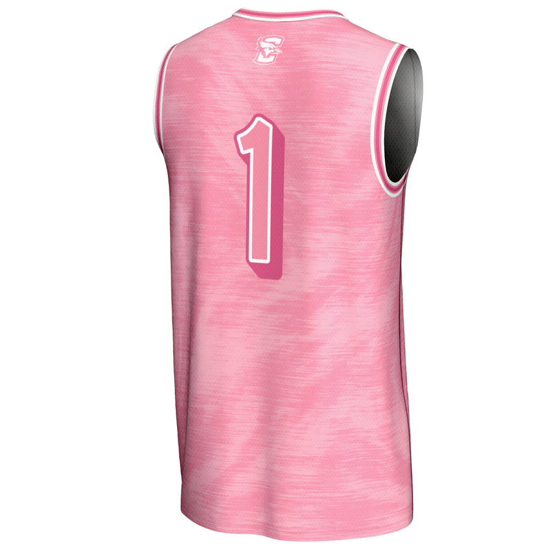 #1 Creighton Bluejays GameDay Greats Youth Lightweight Basketball Jersey - Pink