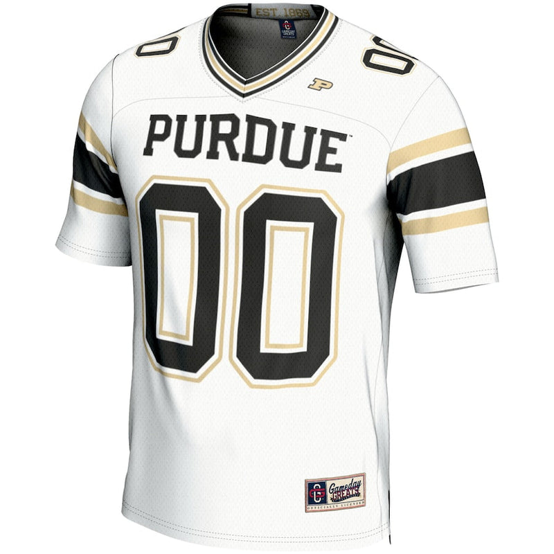 Purdue Boilermakers GameDay Greats Youth NIL Pick-A-Player Football Jersey - White