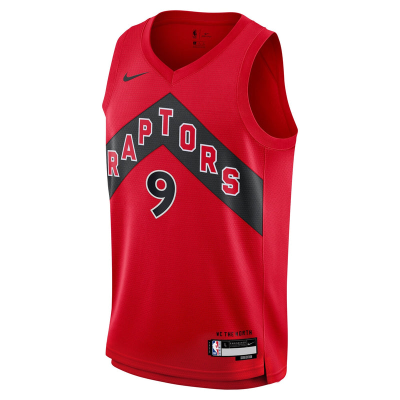 RJ Barrett Toronto Raptors Nike Youth Swingman Jersey - Icon Edition - Red