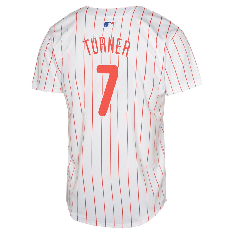 Trea Turner Philadelphia Phillies Youth Limited Player Jersey - White