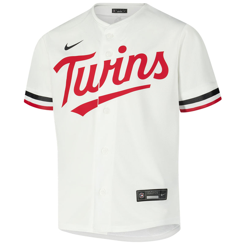 Minnesota Twins Nike Youth Home Game Jersey - White